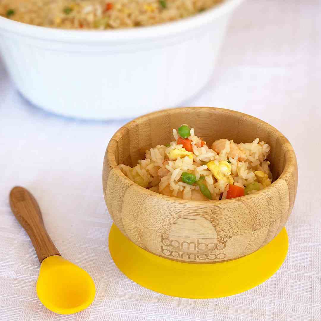VEGGIE FILLED FRIED RICE