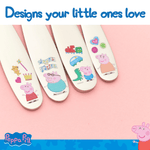 Peppa Pig 4 piece cutlery set bamboo bamboo