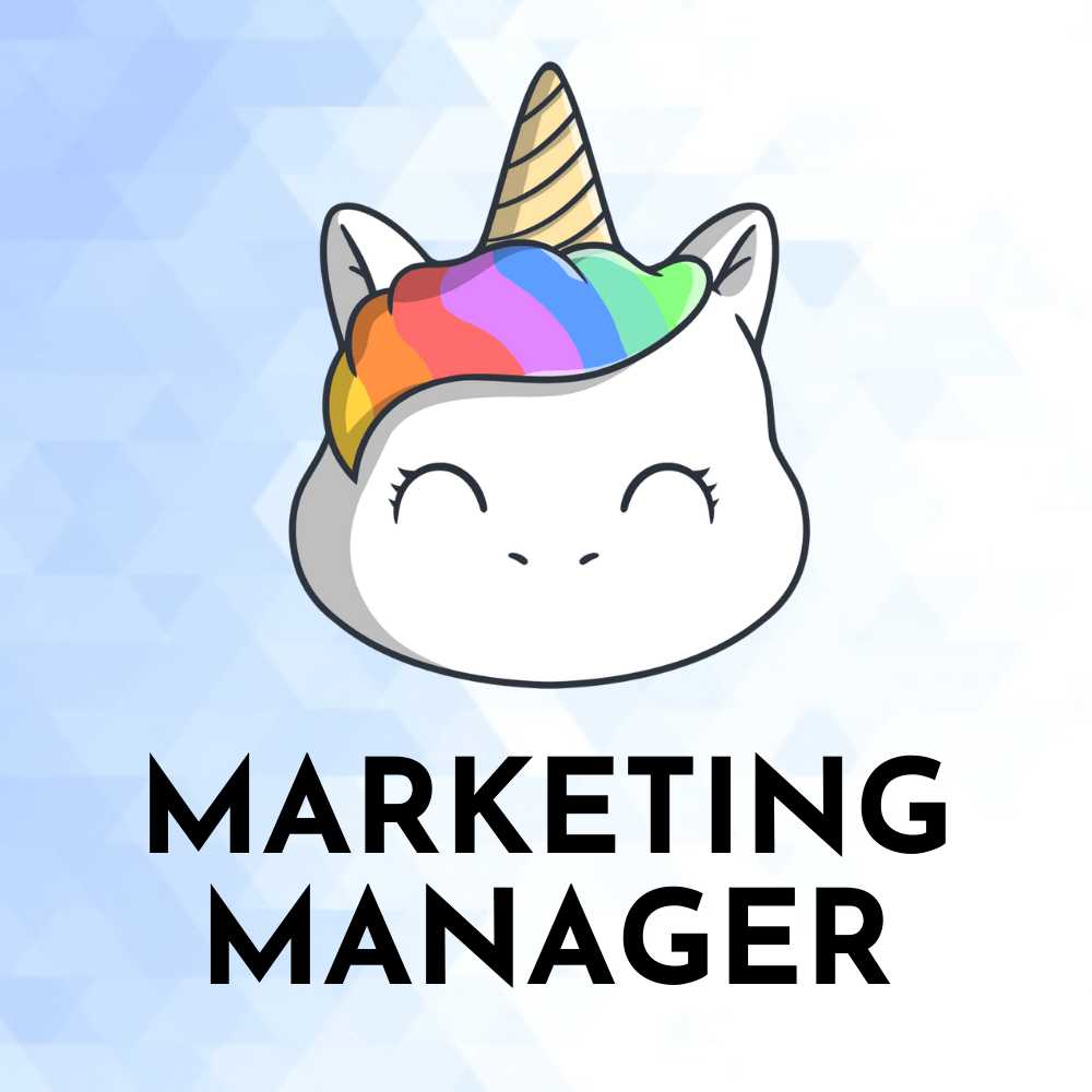 Marketing Manager Role