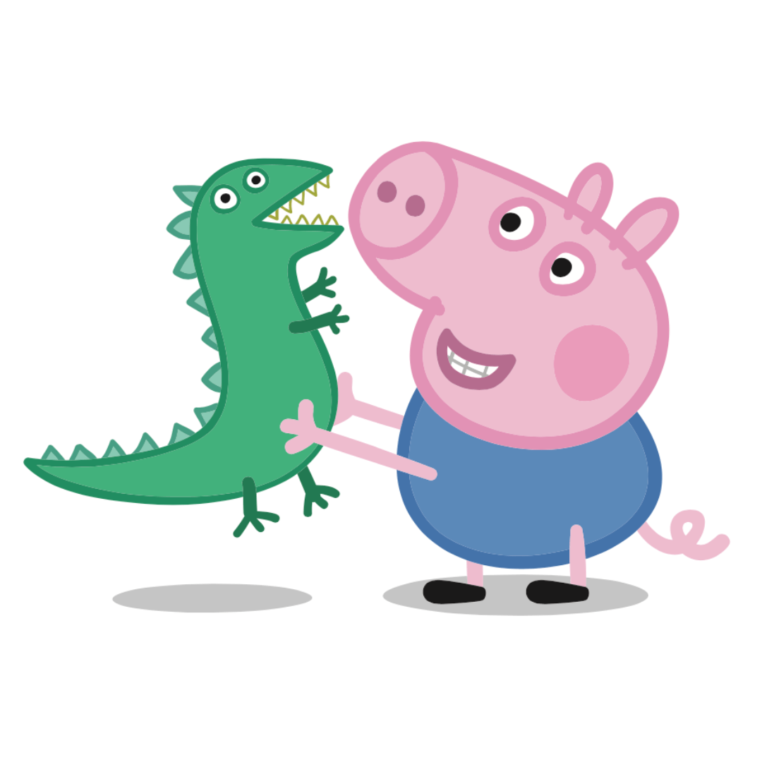 FREE! - Peppa Pig Cut Out Characters