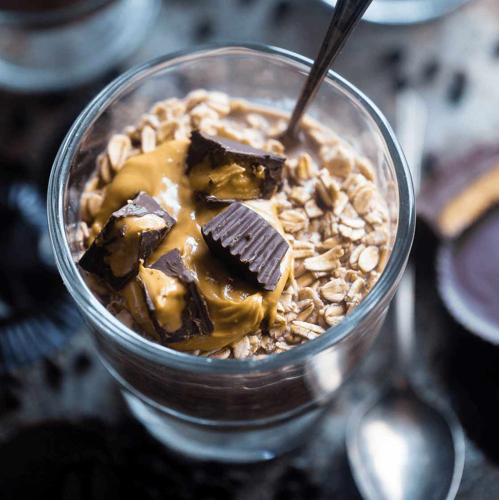 Oats and Peanut Butter Bowls