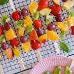 Rainbow Fruit Kebabs Ideas