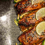 Salmon Pinwheels Recipe