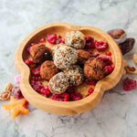 BAKED BLISS BALLS