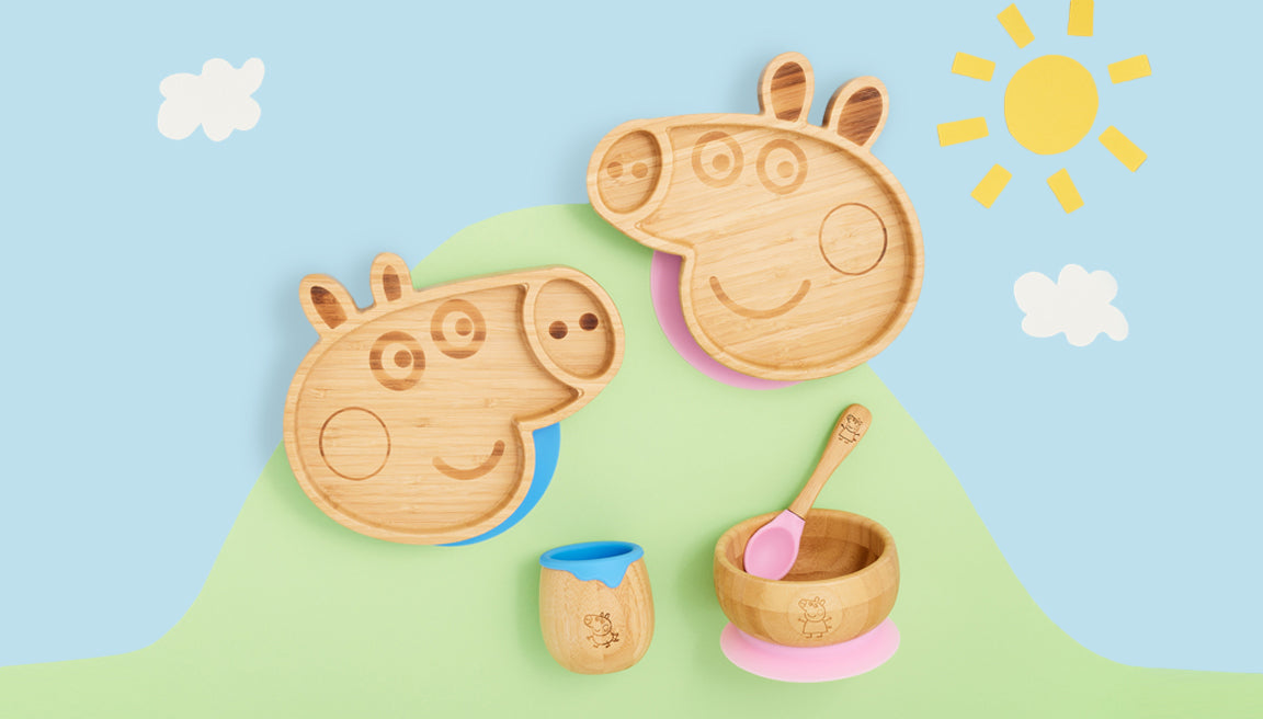 Limited Edition Peppa Pig – bamboo bamboo