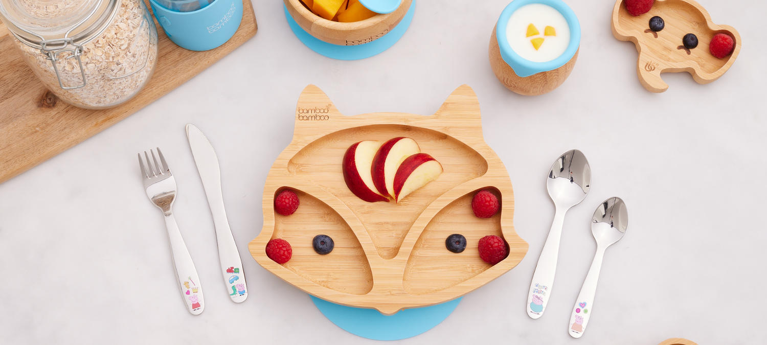 Bamboo bamboo fox plate shop