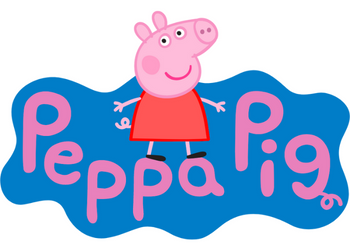 Peppa Pig Baby Plate– Kids and Toddler Suction Cup Bamboo Plate