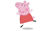 Limited Edition Peppa Pig – bamboo bamboo