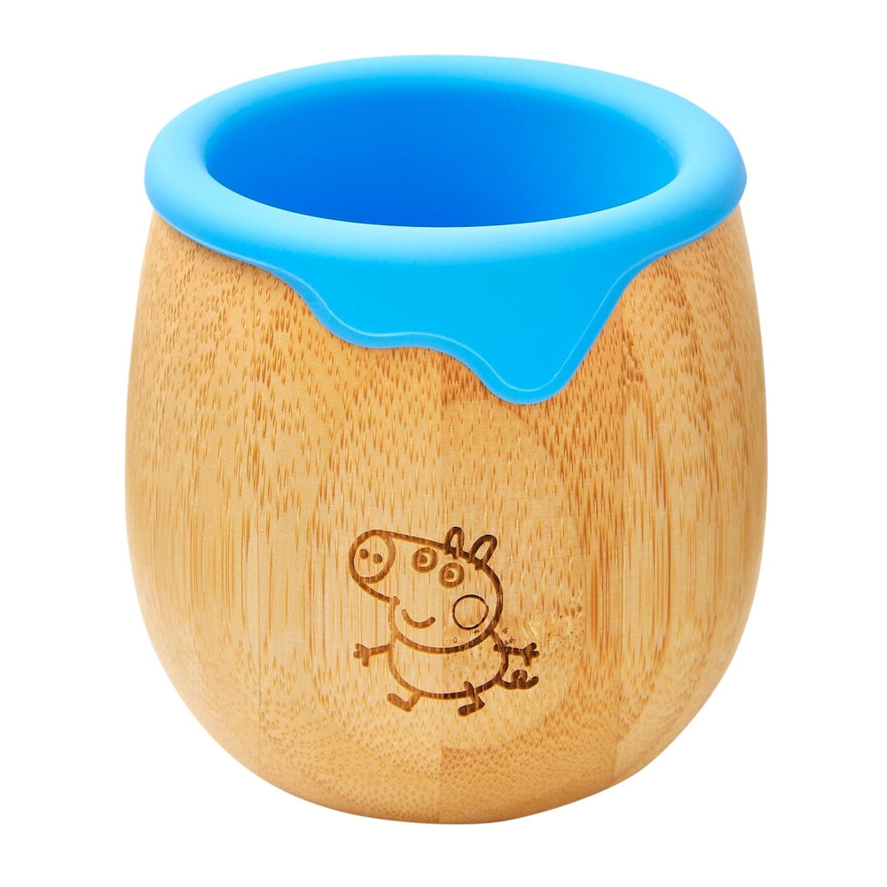 George Pig Bamboo Sippy Cup – bamboo bamboo