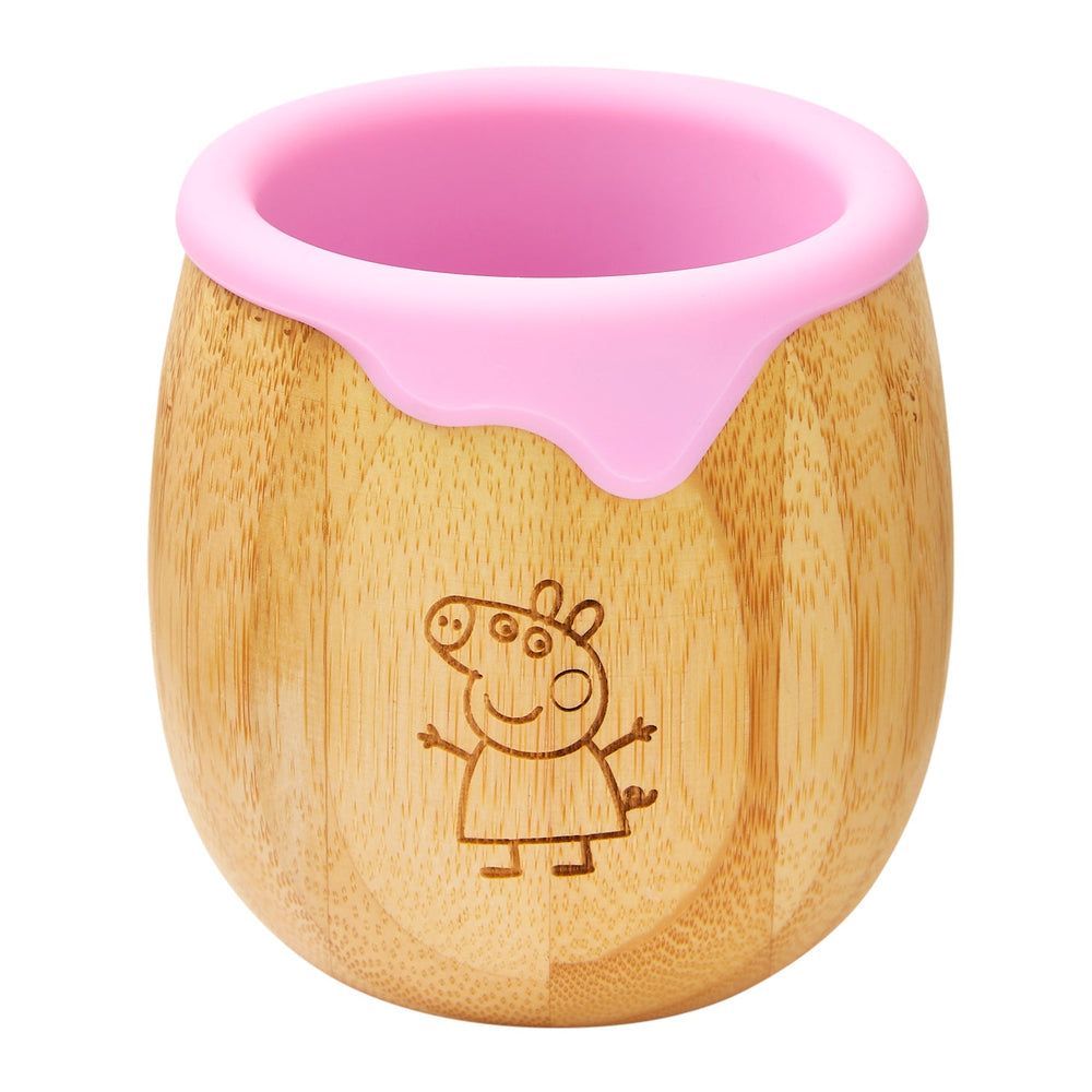 Peppa Pig cup bamboo bamboo 