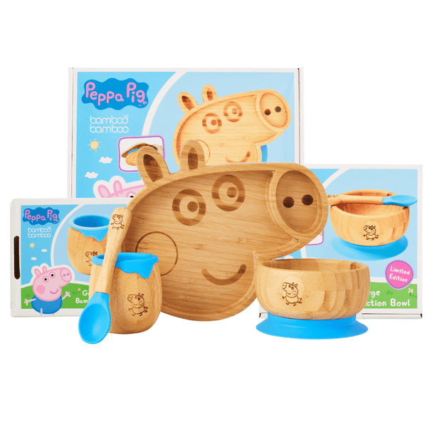 Limited Edition Peppa Pig Range bamboo bamboo