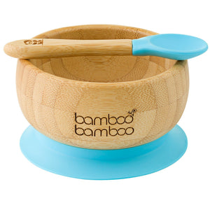 Fox Plate and Bowl Bundle Gift Set bamboo bamboo 
