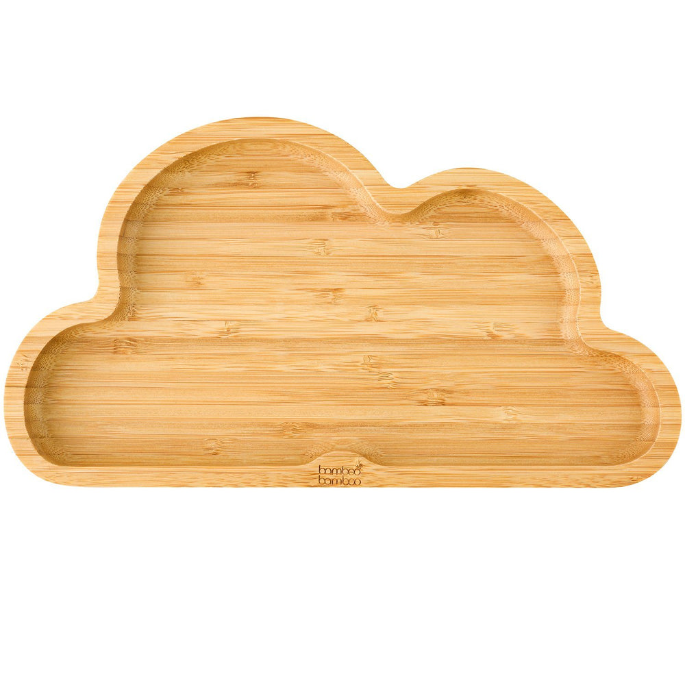 
            
                Load image into Gallery viewer, Bamboo Cloud Suction Plate Baby Product BB 
            
        