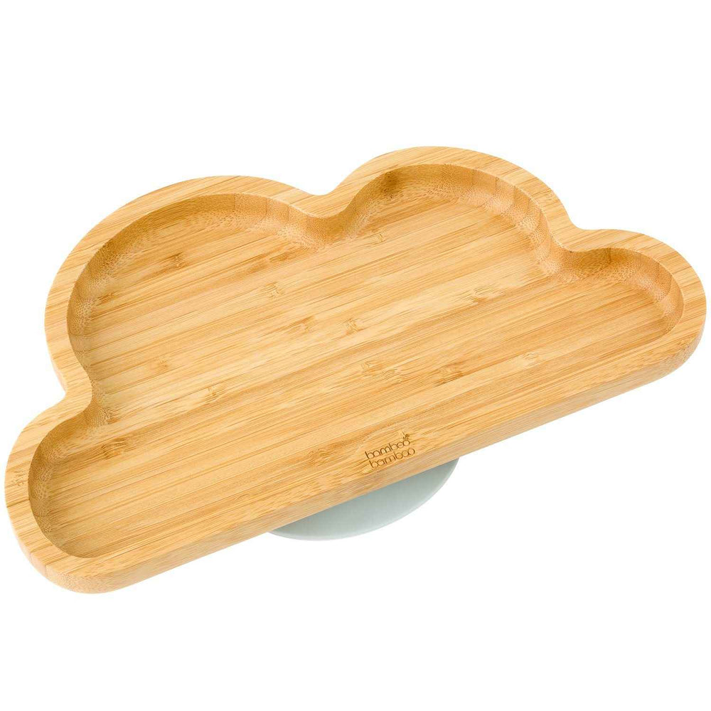 
            
                Load image into Gallery viewer, Bamboo Cloud Suction Plate Baby Product bamboo bamboo 
            
        